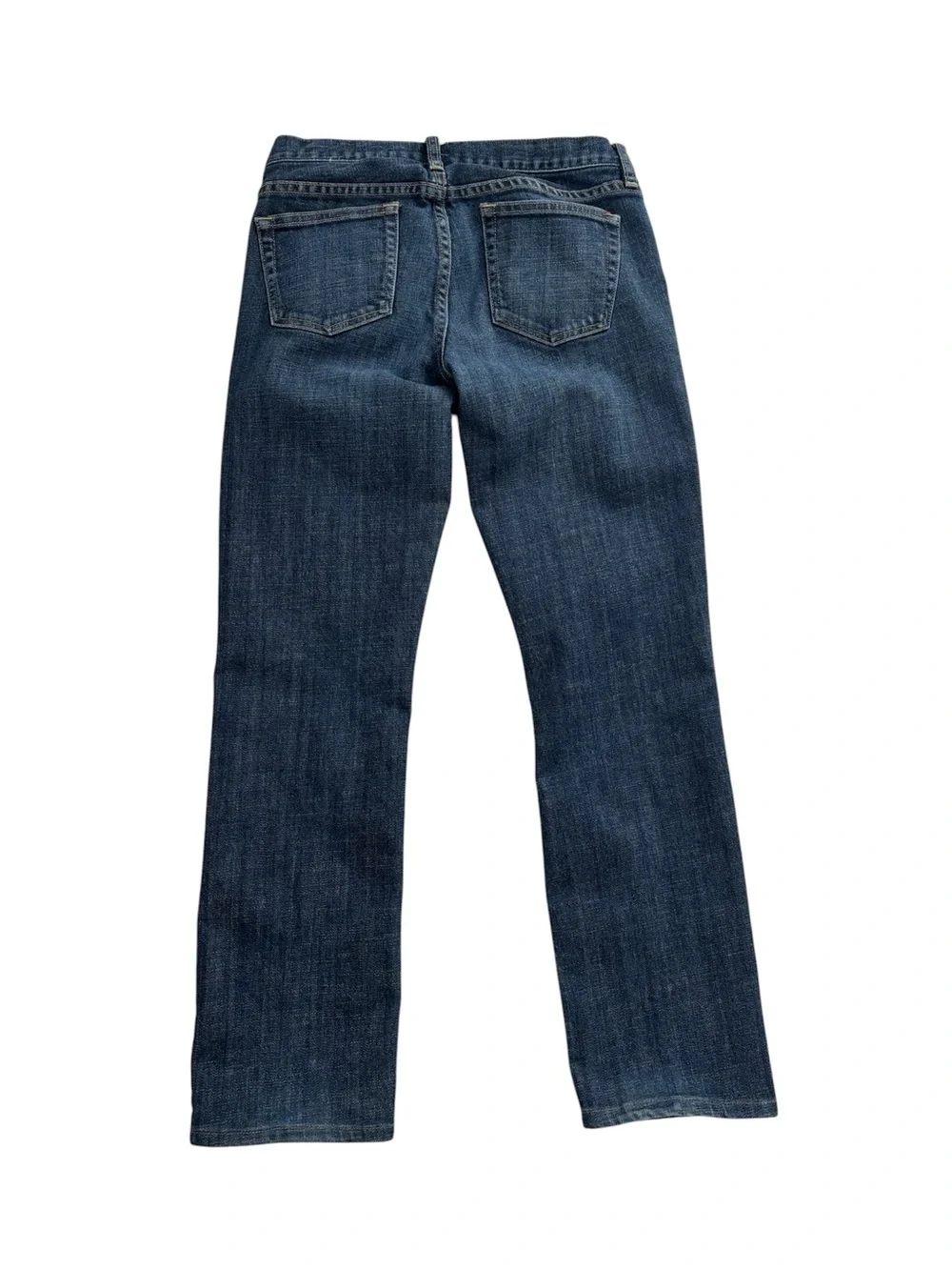 J. Crew Matchstick Women’s Medium Wash Blue Straight-Leg Jeans